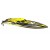 Bateau Joysway ALPHA Deep Vee JAUNE + Radio SUR-COMMANDE
