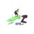 Kyosho RC SURFER 4 Readyset (KT231P+) T3 Catch Surf SUR-COMMANDE