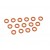 Joints toriques P6 Orange différentiel Kyosho (15)