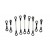 Set tringlerie - Kds 450SV/SI