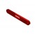 Support de suspension en aluminium arrière rouge Arrma