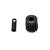 Pignon moteur 14 dents 32dp/M0.8 - axe 5mm + adaptateur 3,2mm