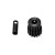 Pignon moteur 15 dents 32dp/M0.8 - axe 5mm + adaptateur 3,2mm
