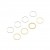 Rondelles de calage 10x12mm (8pcs)