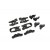 Triangles et cales de suspension - Mini-Z Buggy