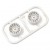 Jantes blanches larges déport 0 - MINI-Z AWD / MA020