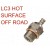 Bougie Os plug LC3 chaude