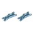 Triangles avants ALU bleus Losi – MICRO T/B/DT