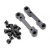 Set de fixations d'axes de suspension avant en aluminium - LOSI Mini 8ight 1/14E