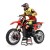 ∆ Losi 1/4 Promoto-MX Motorcycle RTR FXR Rouge SUR-COMMANDE