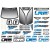 Planche de decoration pour Carrosserie LRP Blast S10 Truggy