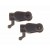 Mikado 02462 pieds de pale anticouple - LOGO 400
