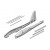 Fuselage + gaine + renfort – MERLIN