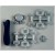 Accessoires décoration ceinture pilote avion
