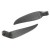 Pales d'hélice repliables Multiplex 8x5" axe 3mm / pied 8mm