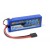 Accu LiPo HARDCASE TRAXXMAX 3200 mAh 11.1V 3S 25C Fiche Traxxas