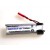 Batterie Lipo NINE EAGLE NE106118 1S 3.7V 500mAh  - NE328/LARK/H15 / Remplacé