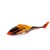 Fuselage de Draco jaune/orange Nine eagle