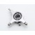 Plateau cyclique anodisé gris SOLO PRO 228/H30