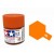 Pot de peinture acrylique Tamiya X-6 Orange brillant 10ml
