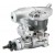 Moteur Avion 2T OS ENGINES 46AX II + silencieux