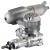 Moteur Avion OS 65AX + silencieux SUR-COMMANDE