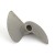 Hélice Pro Boat en acier inoxydable 1,6 x 2.5", 41x64mm