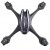 Châssis Supérieur noir U842-1 LARK FPV de MHDFLY