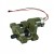 Moteur + réducteur pour Military Car Jeep Willys 1:10