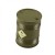 Option Baril pour Military Car Jeep Willys 1:10