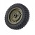 Roue pour Military Car Jeep Willys 1:10