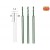 3 micro forêts HSS acier ø1.2 mm Proxxon MICROMOT