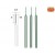 3 micro forêts HSS acier ø0.5 mm Proxxon MICROMOT