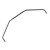 Barre antiroulis Arrière 2,5mm (noir) - RBone