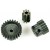  Pignon moteur Acier 12 dents - Module 48dp - axe 3,2mm