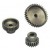 Pignon moteur Acier 26 dents - Module 0.6 - axe 3.2mm