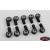 Chapes Aluminium M3/M3 - (10 u ) Crawlers 1/10 