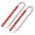 Bande LED lumineuse Rouge, 2 pcs