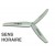 HELICE TRIPALES (SENS HORAIRE) - WALKERA UFO-MX400