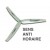 HELICE TRIPALES (SENS ANTI-HORAIRE) - WALKERA UFO-MX400
