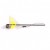 Tube de queue avec dérive jaune et moteur AC – EASYCOPTER V4.5 COLIBRI PRO
