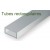 259-Evergreen 2 Tubes rectangulaires 355x6,35x9,55mm