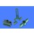 Steering frame - BLUE ARROW XL / LAMA400D