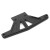 Pare-chocs large RPM noir Traxxas 2WD