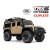 Traxxas TRX-4 Land Rover Defender 4WD Clipless 1/10e Sable SUR-COMMANDE