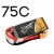 Accu LiPo Tattu 1300mAh 3S 11,1V 75C XT60 Racing series victory