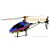 Hélico Scorpio 1&23 mono rotor Flybarless RTF mode 2