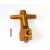 Tête de rotor alu - Compatible Walkera/ Scorpio/ T2m/ Robbe