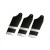 SET PALES ROTOR ARRIERE 3pcs - 1v33LM/4F200LM