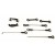Set de tringleries - H15/NE328/LARK